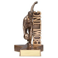 Male Bowling Billboard Resin Series Trophy (6.5")